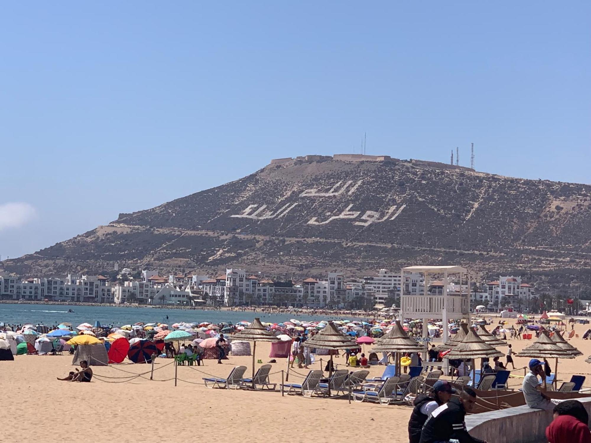 Luxury Apartment In Agadir Bay المظهر الخارجي الصورة