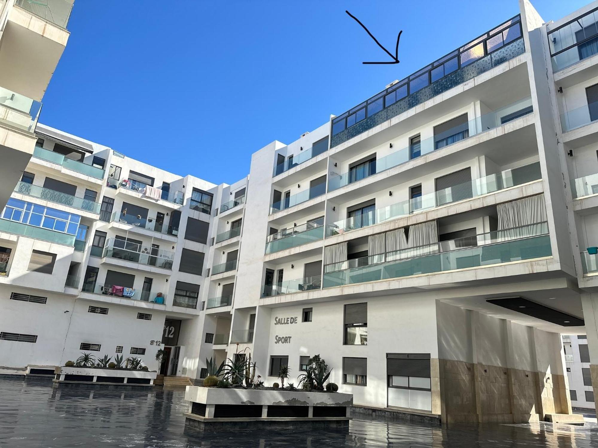 Luxury Apartment In Agadir Bay المظهر الخارجي الصورة